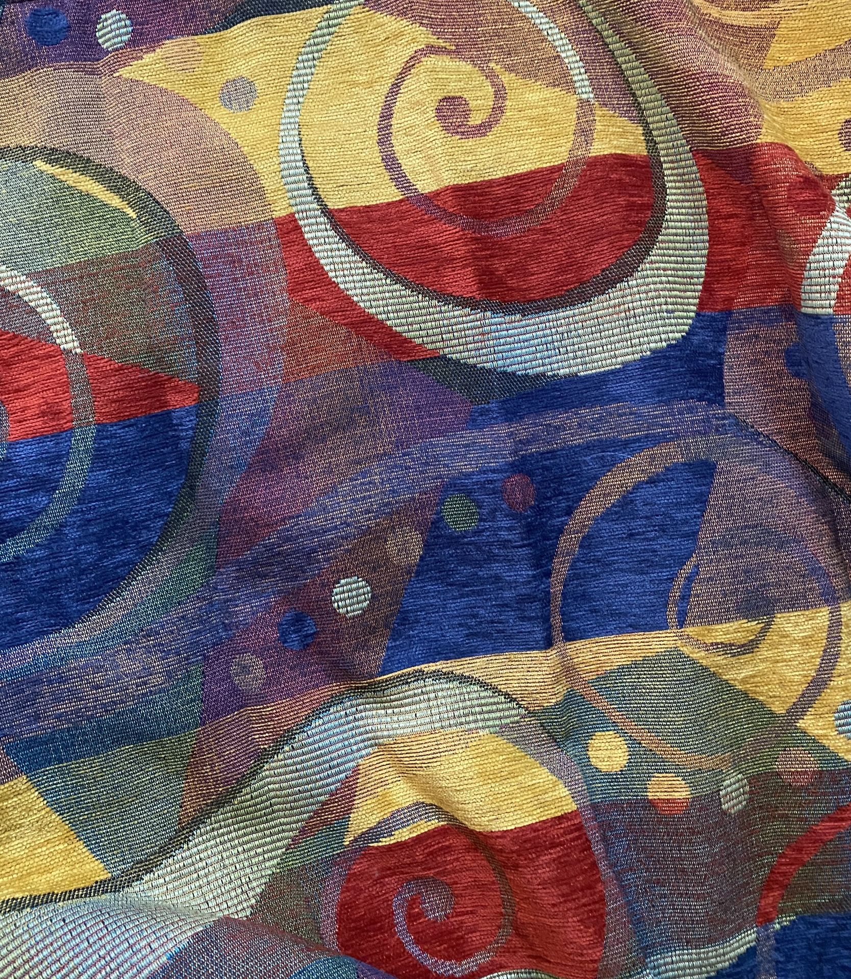 Lots of Colorful Fabric