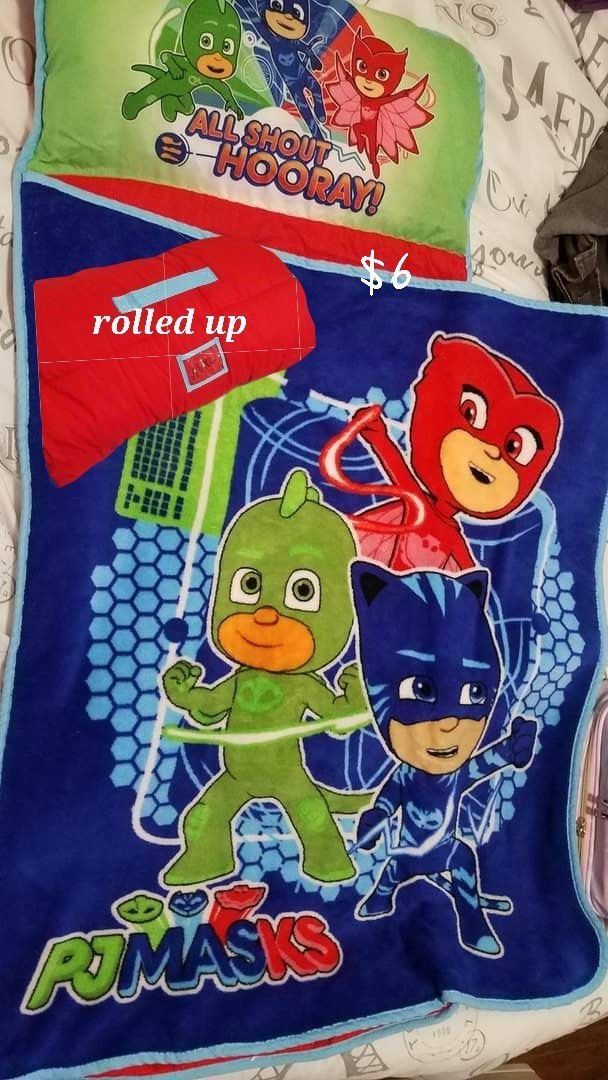 PJ Mask Blanket Sleeper