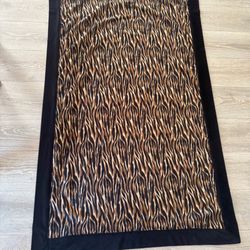 Zebra Throw 