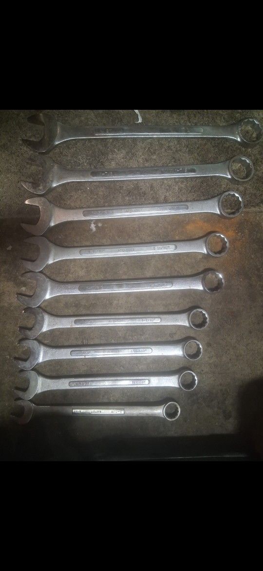 Huge Sized Wrenches Etc