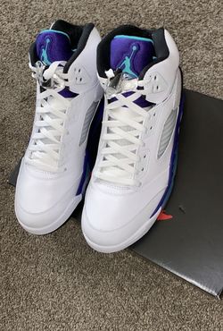 Jordan 5 grapes