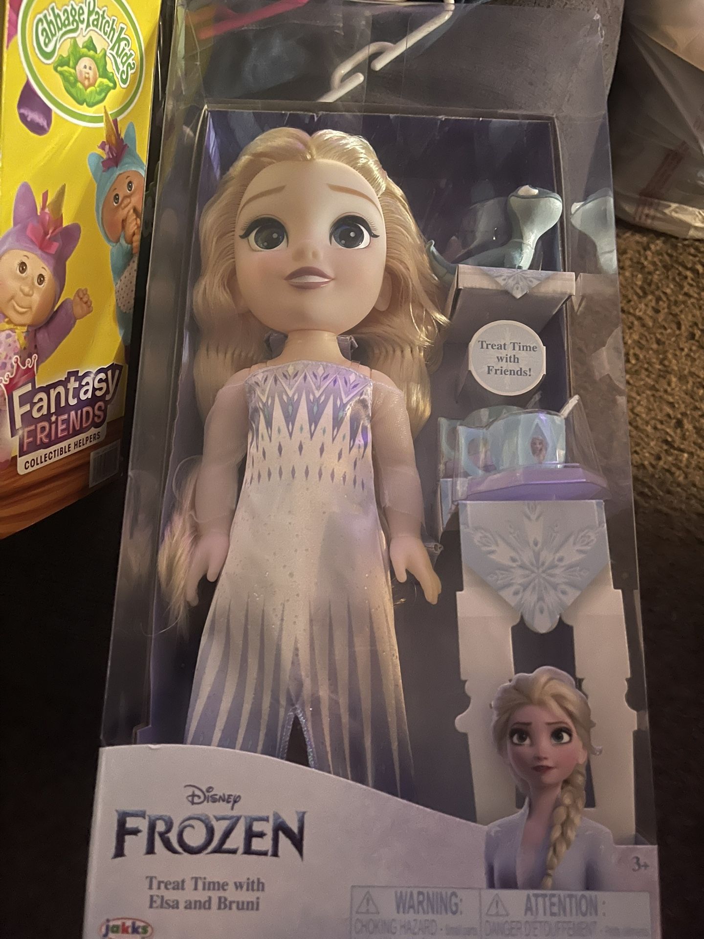 Frozen doll