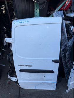 Rear left door for 2017 Mercedes Benz Metris rear door