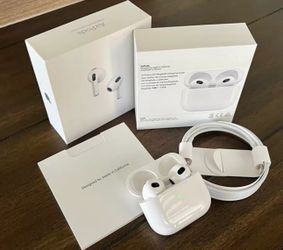AirPod Gen 3s