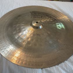 Paiste Signature China 20” Heavy Drum Cymbal 1977 Sounds Really Good!  Pickup @ Kempsville library Virginia Beach or Bingo City Yorktown 