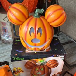 Disney Pumpkin