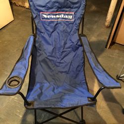 Deluxe Armchair With Cup Holder And Carry Case