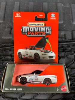 Matchbox Moving Parts 2004 Honda S2000