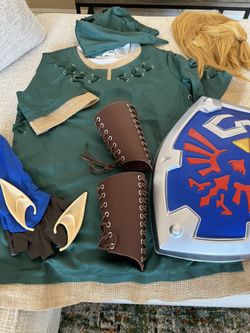 Zelda Link Costume