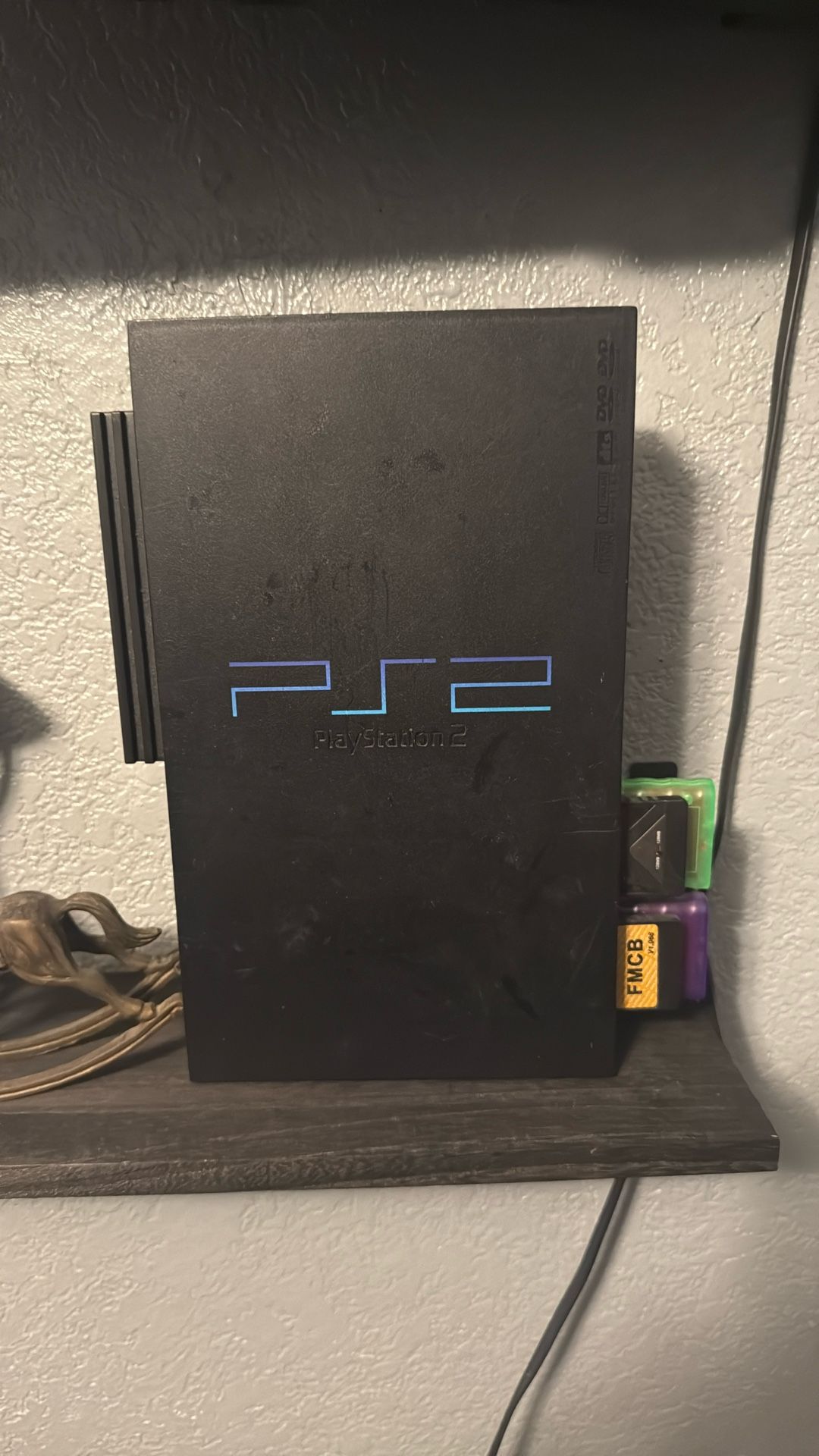 Fully Loaded PS2 With Over 2500 Games On It!!