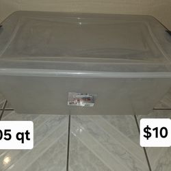 105 qt clear storage container. Left handle falls off when open. $10

Pick up in Harlingen, I live near Walmart
Antiques and Telephones 