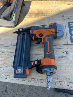 RIDGID 18GA Brad Nail Pneumatic Nailer