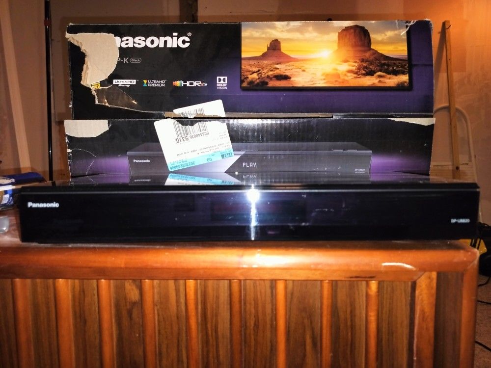 Panasonic Blu-ray Player