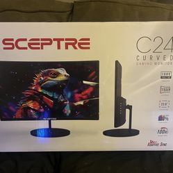 SCEPTRE NEW 24” GAMING MONITOR