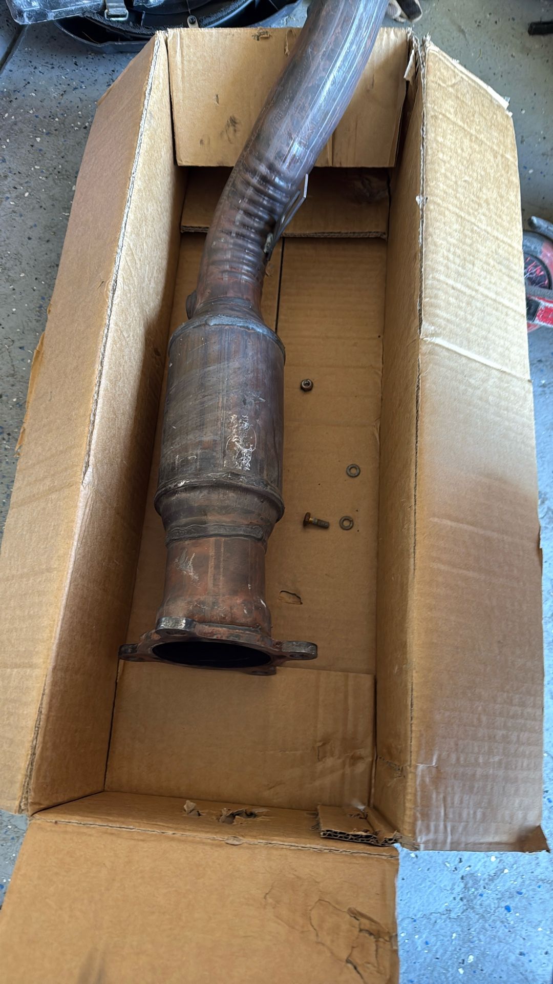 Audi A5 OEM CAT