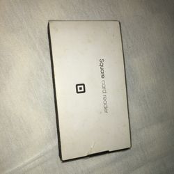 Square Credit Card Reader For Magstrip 3.5mm Plug-In