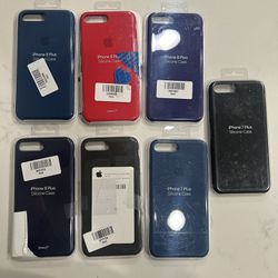 iPhone 7/8 Plus Silicone Cases 