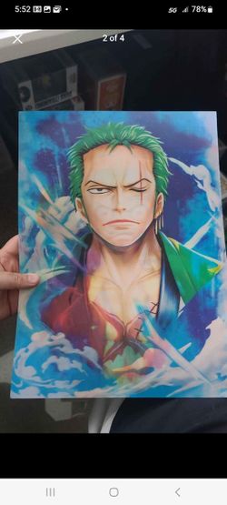 3d One Piece poster