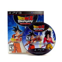 Dragon Ball Z Budokai HD Collection (Sony PlayStation 3 PS3, 2012)
