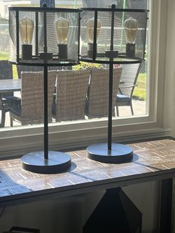 Set Of Lamps