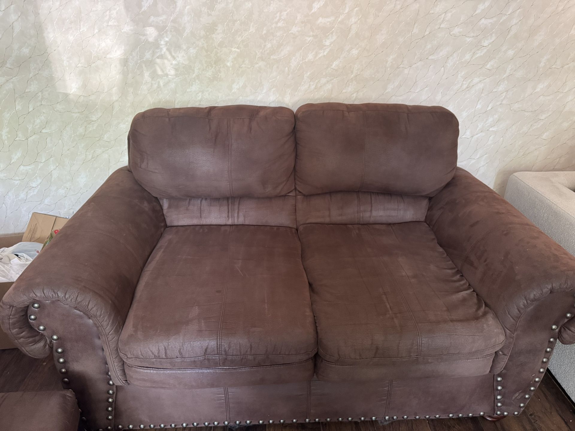 Free Couch And Recliner