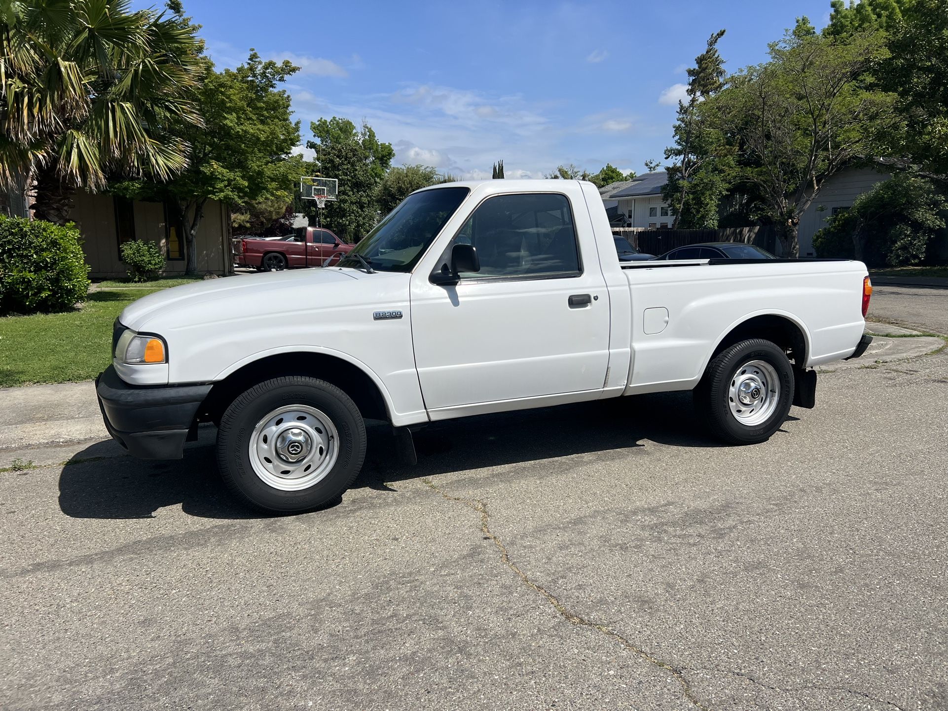 2002 Mazda Pickup