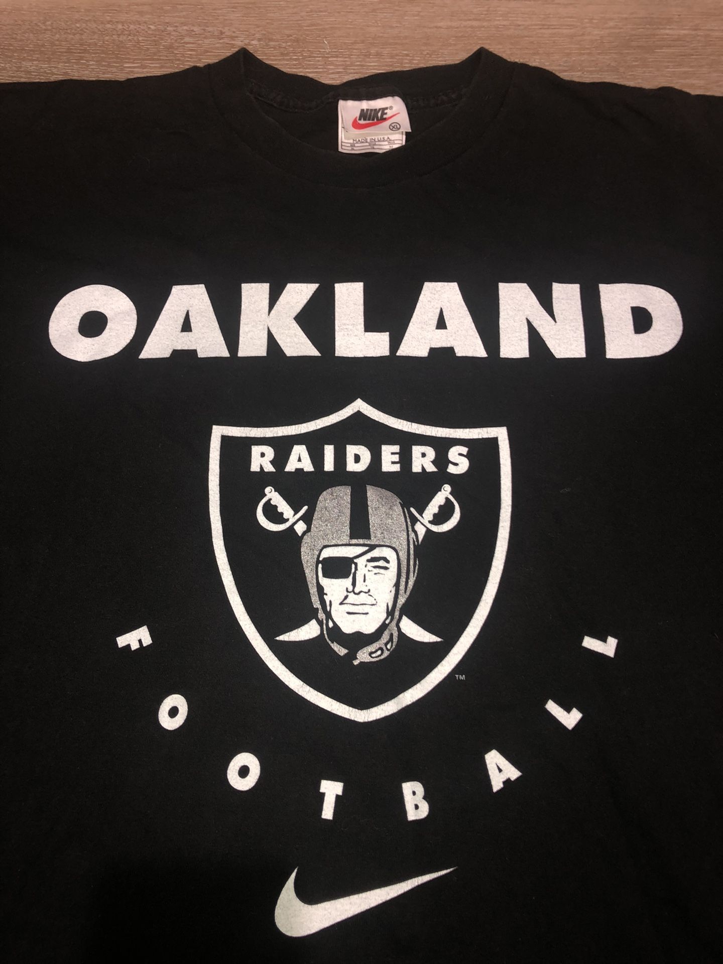 Oakland raiders nike shirt top