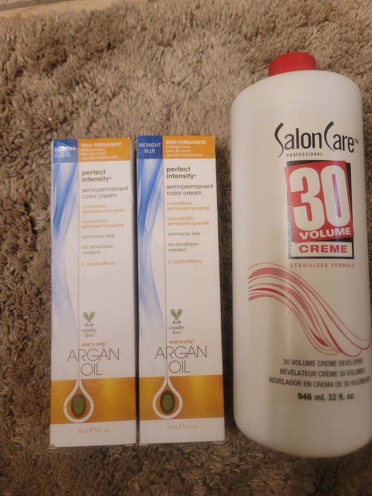 Hair dye