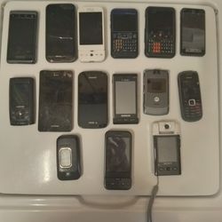 OLD CELLPHONES