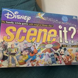 Disney’s: Scene It- First Edition