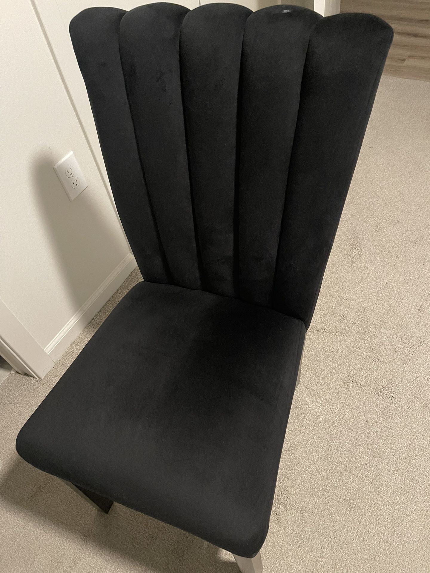 Soft Black Chair