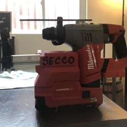 Milwaukee rotary hammer fuel \ vacuum attachment