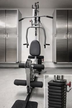 Home gym Weight machine