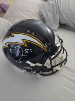 ANTONIO GATES SIGNED LOS ANGELES CHARGERS FULL SIZE AUTHENTIC (FANATICS)