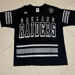 Pro player oakland Raiders 1990s oversized t-shirt