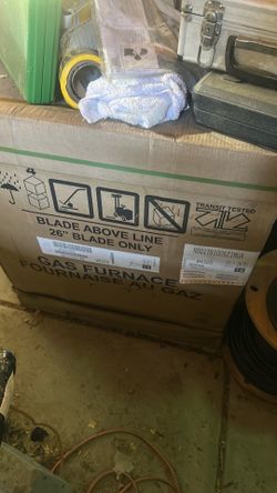4 ton Ruud gas furnace
