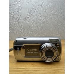 Canon Powershot A470 Camera 