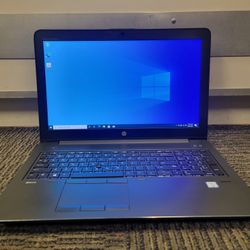 Hp Zbook 15 Xeon Laptop 40 GB RAM 512 GB SSD 