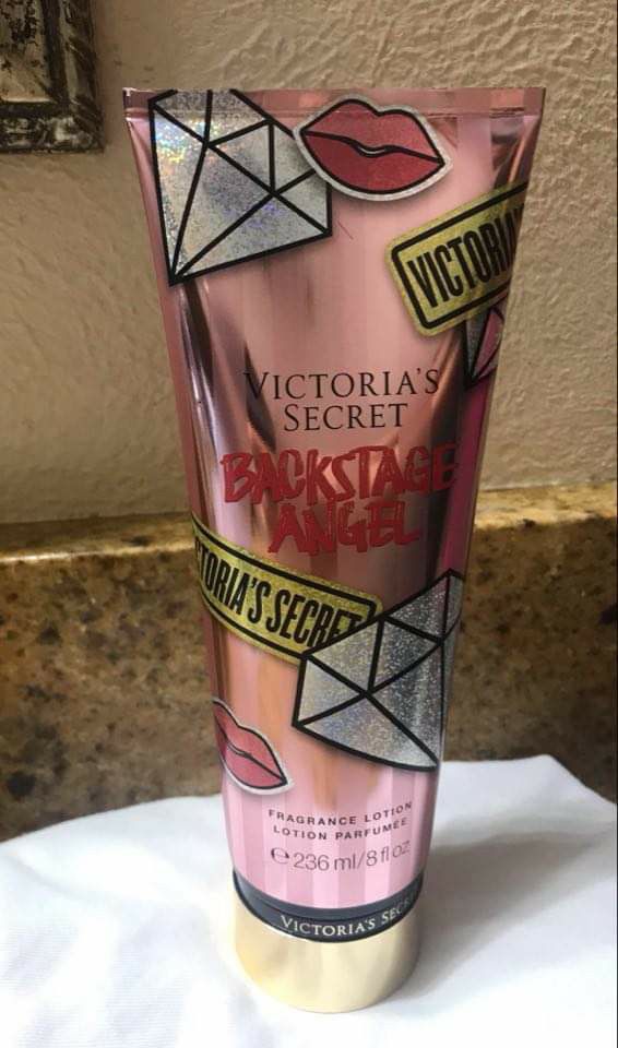 Victoria’s Secret Backstage Angel Fragrance Lotion (New)