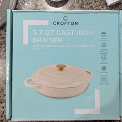 Enameled Cast Iron Braiser 