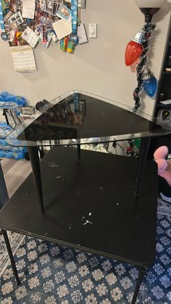 Triangle Side Table