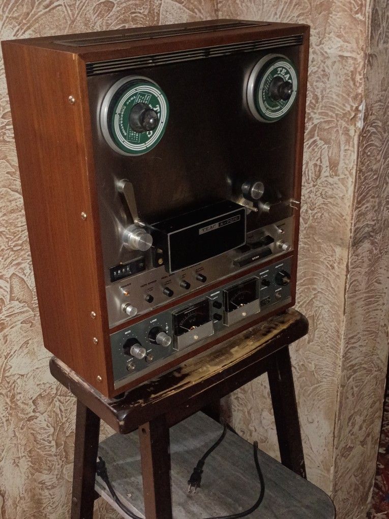 Vintage TEAC Reel To Reel Recorder Player