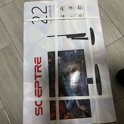 Dual Monitor W/ Dual Stand