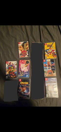 Nintendo games
