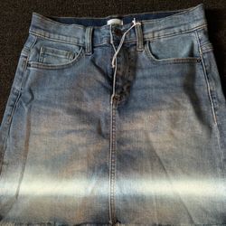 High Waisted Skirt