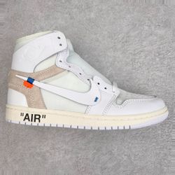 Jordan 1 High Off White White 1 