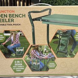 Torelli Dual-Function Garden bench & kneeler