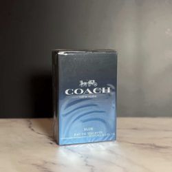 Coach Blue New York 