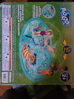H2OGo! 11' Underwater Adventure Sprinkler Pad