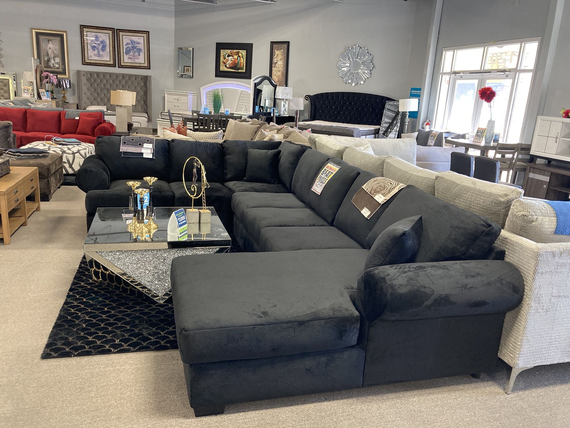 Perfect Sectional Easy Financing $2599